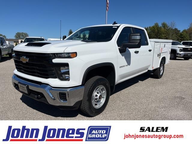 new 2024 Chevrolet Silverado 2500 car, priced at $60,819