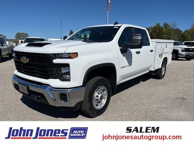 new 2024 Chevrolet Silverado 2500 car, priced at $60,319