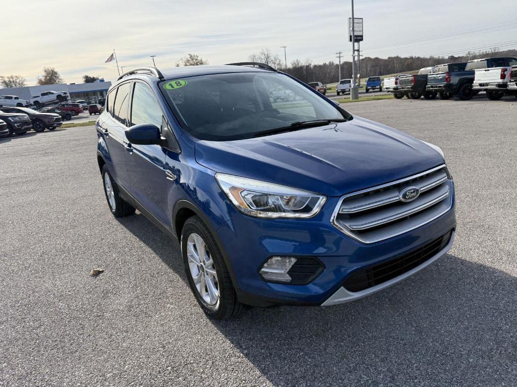 used 2018 Ford Escape car, priced at $10,995