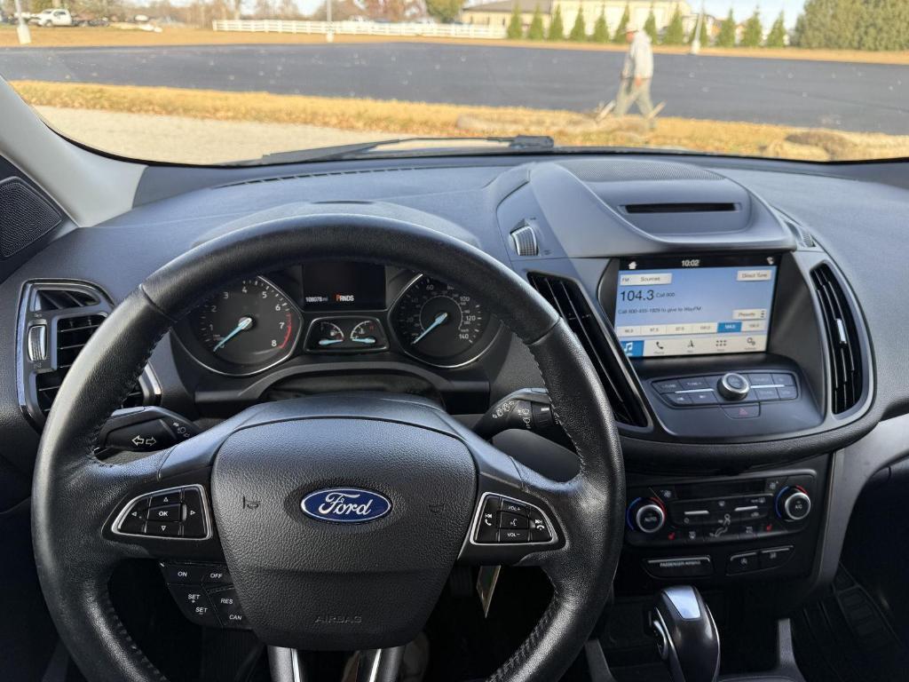 used 2018 Ford Escape car, priced at $10,995