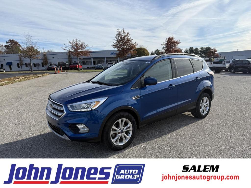 used 2018 Ford Escape car, priced at $10,995