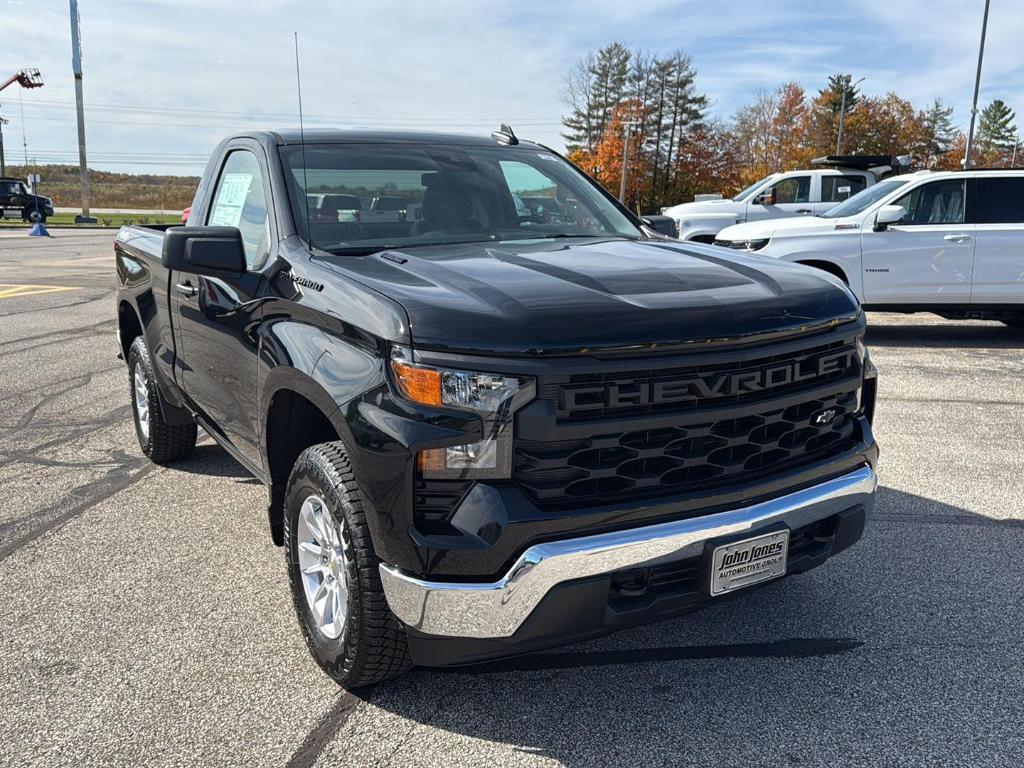 new 2026 Chevrolet Silverado 1500 car, priced at $42,460