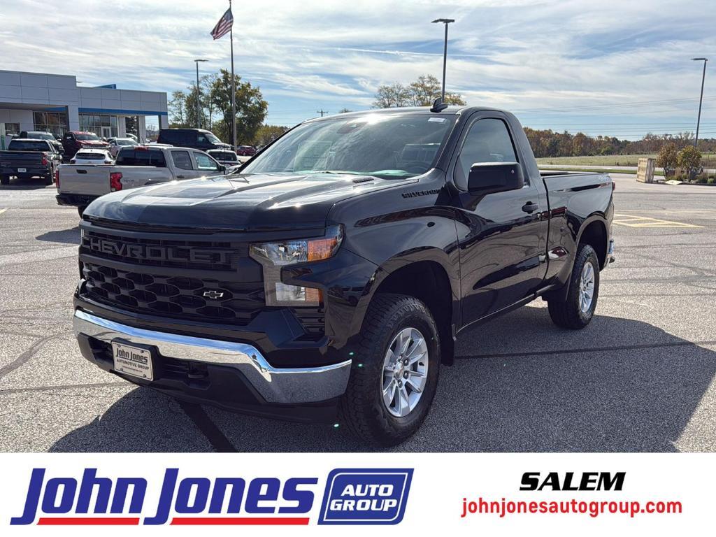 new 2026 Chevrolet Silverado 1500 car, priced at $42,460