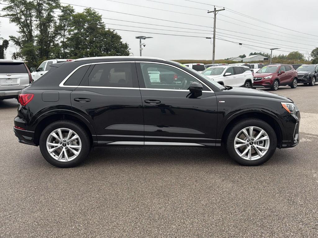 used 2021 Audi Q3 car, priced at $25,000