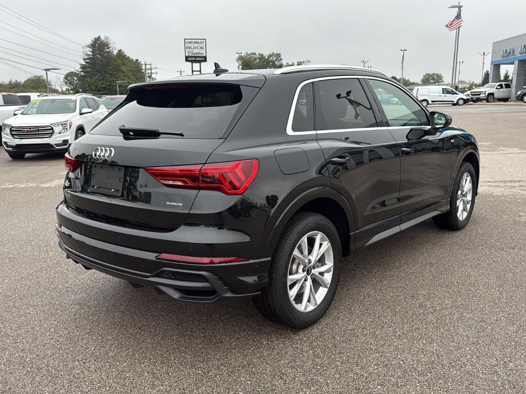 used 2021 Audi Q3 car, priced at $25,000