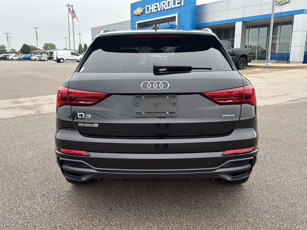 used 2021 Audi Q3 car, priced at $25,000