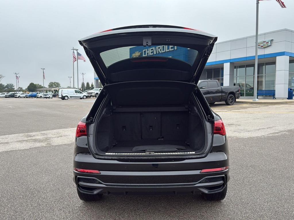 used 2021 Audi Q3 car, priced at $25,000