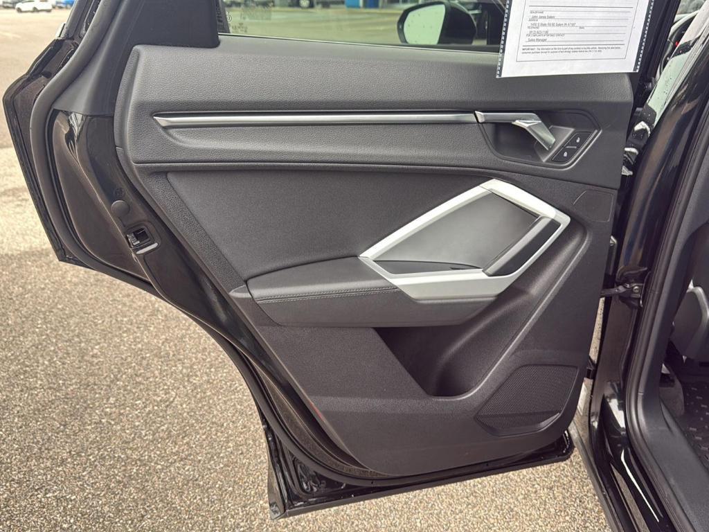 used 2021 Audi Q3 car, priced at $25,000