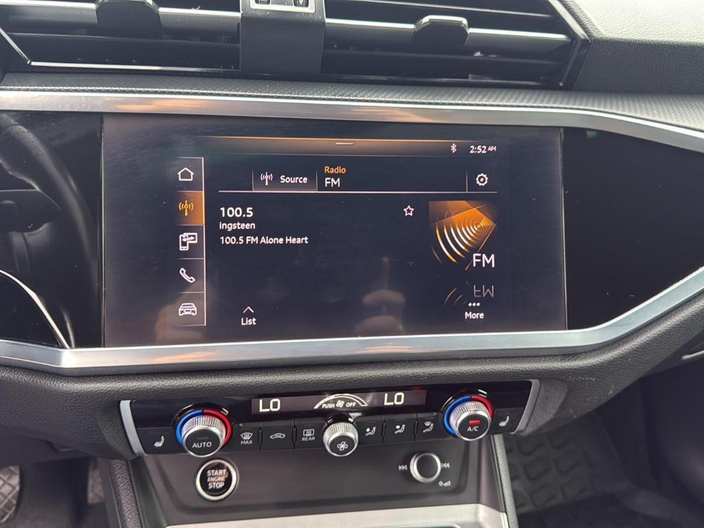 used 2021 Audi Q3 car, priced at $25,000