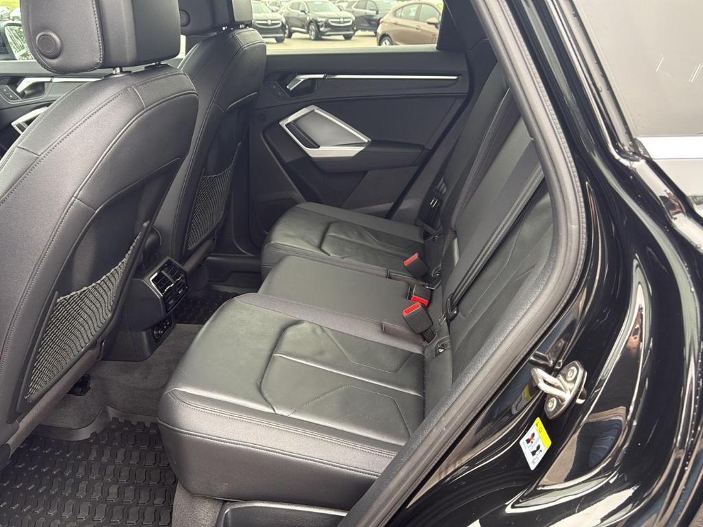 used 2021 Audi Q3 car, priced at $25,000