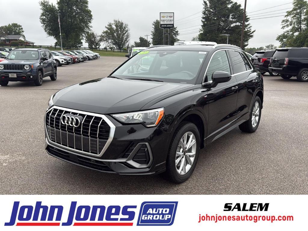 used 2021 Audi Q3 car, priced at $25,000