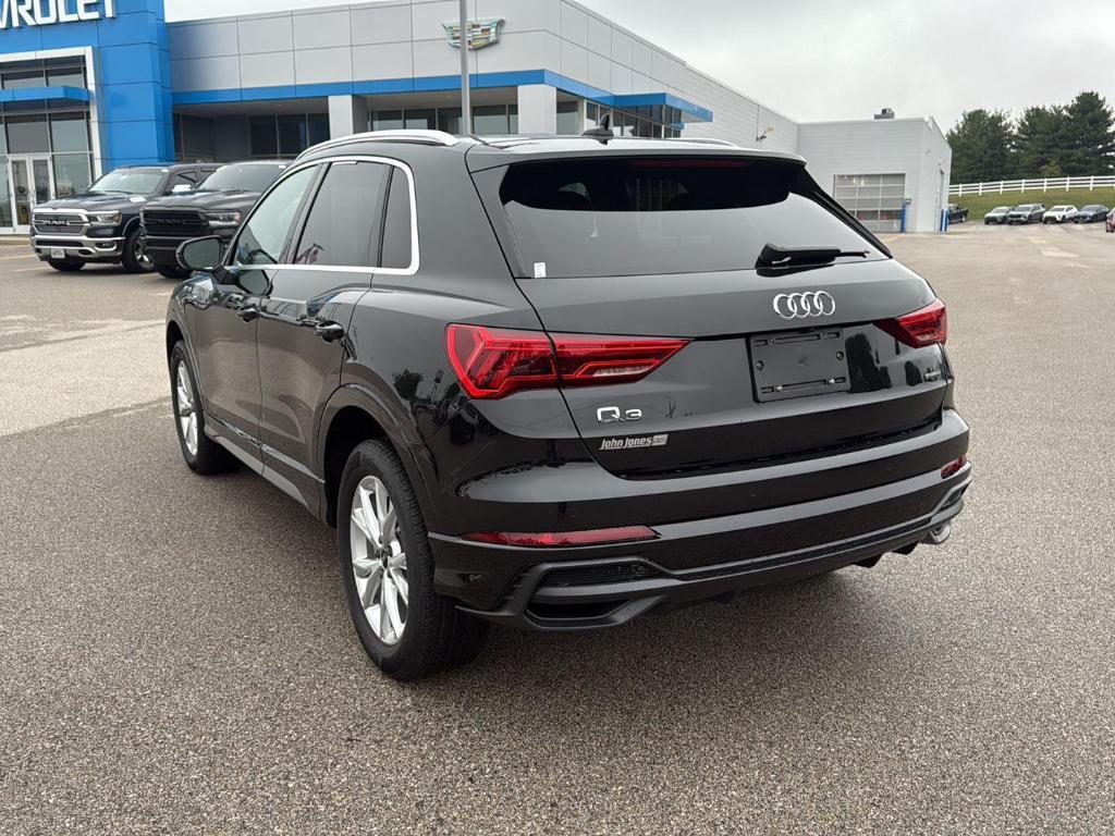 used 2021 Audi Q3 car, priced at $25,000
