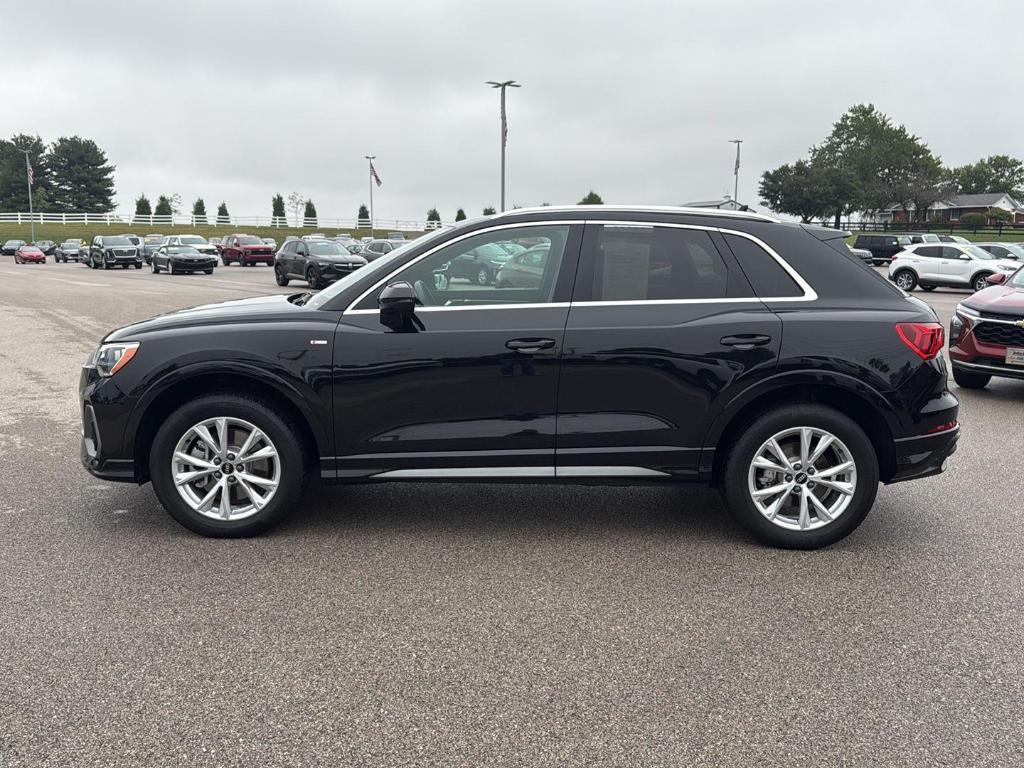 used 2021 Audi Q3 car, priced at $25,000
