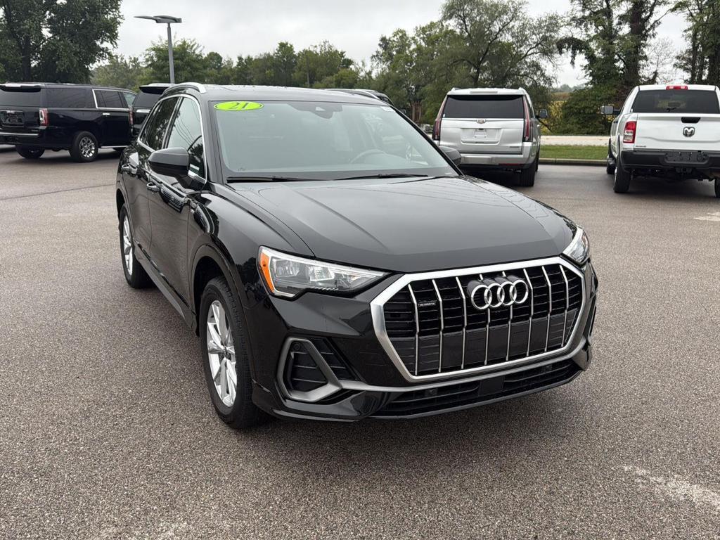 used 2021 Audi Q3 car, priced at $25,000