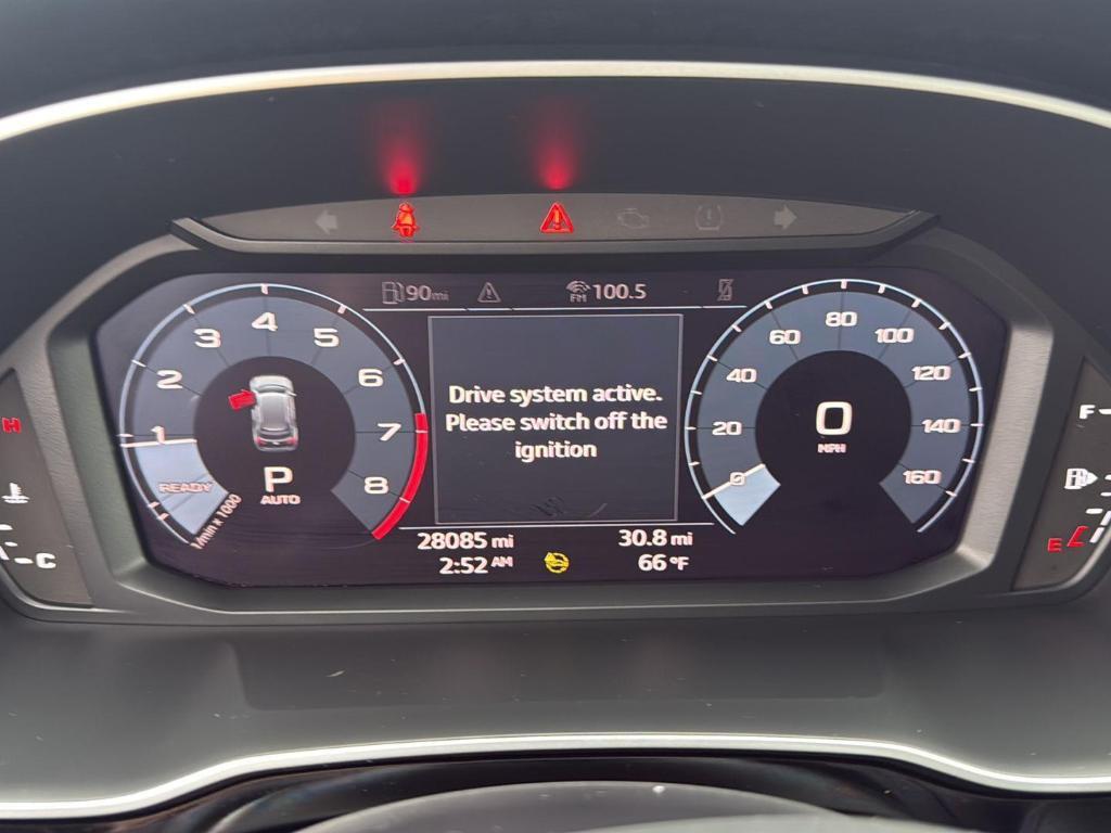 used 2021 Audi Q3 car, priced at $25,000