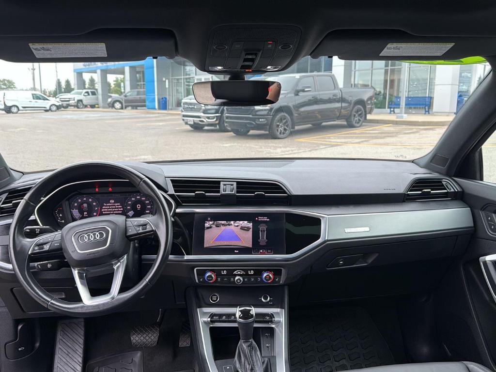 used 2021 Audi Q3 car, priced at $25,000