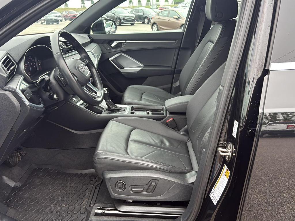 used 2021 Audi Q3 car, priced at $25,000