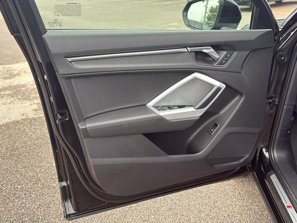 used 2021 Audi Q3 car, priced at $25,000