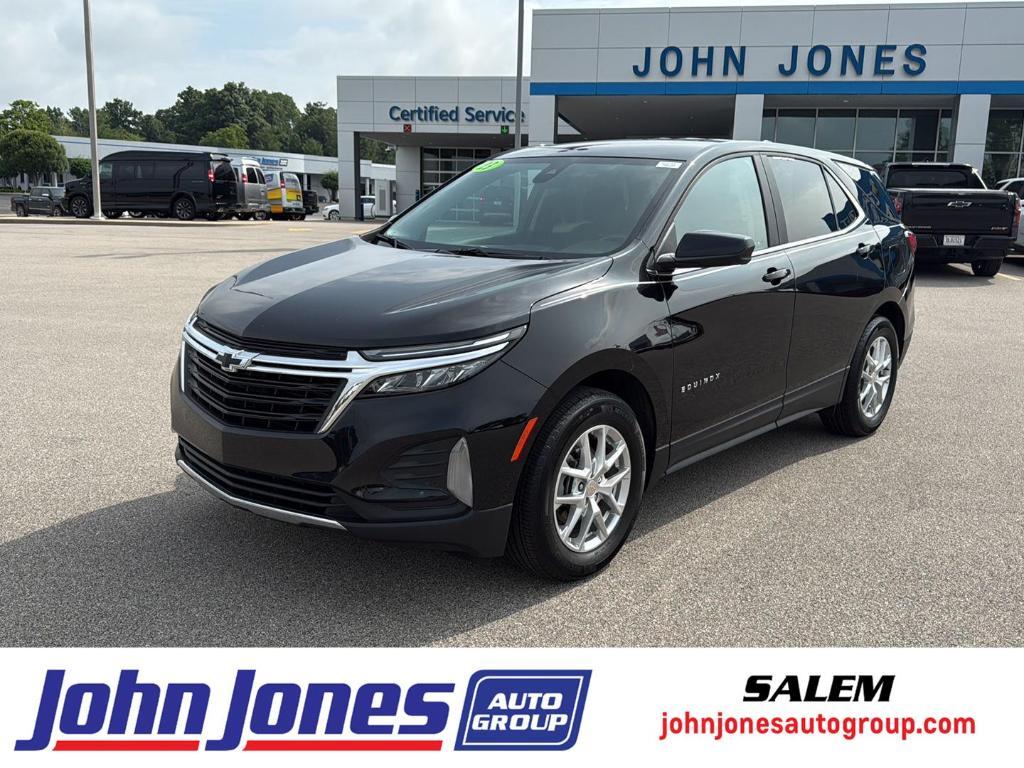 used 2023 Chevrolet Equinox car, priced at $24,795