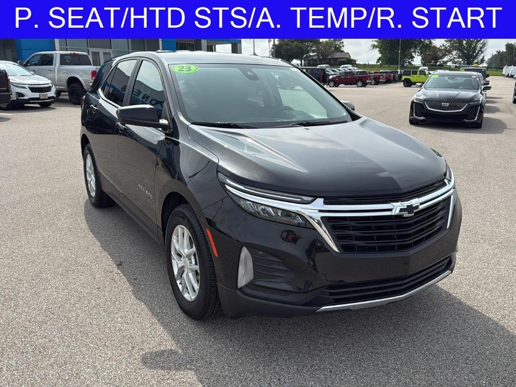 used 2023 Chevrolet Equinox car, priced at $20,995