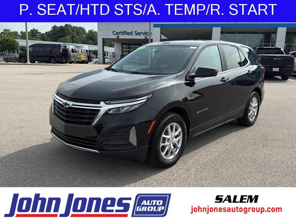 used 2023 Chevrolet Equinox car, priced at $24,795