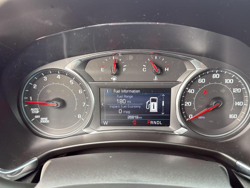 used 2023 Chevrolet Equinox car, priced at $24,795