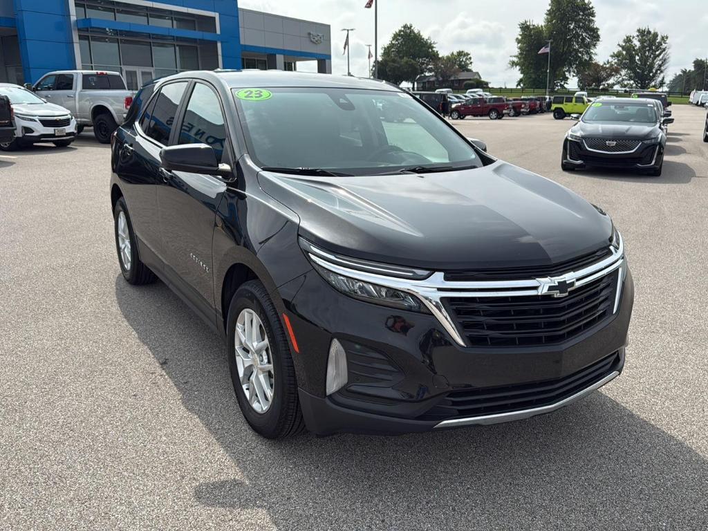 used 2023 Chevrolet Equinox car, priced at $24,795
