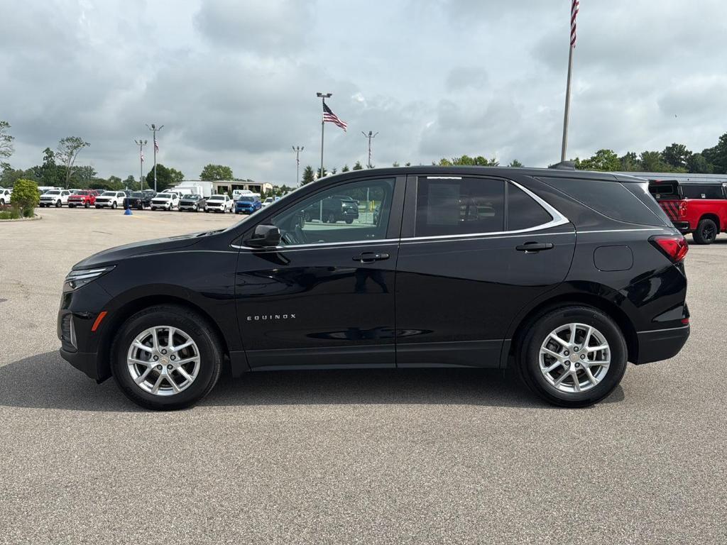 used 2023 Chevrolet Equinox car, priced at $24,795