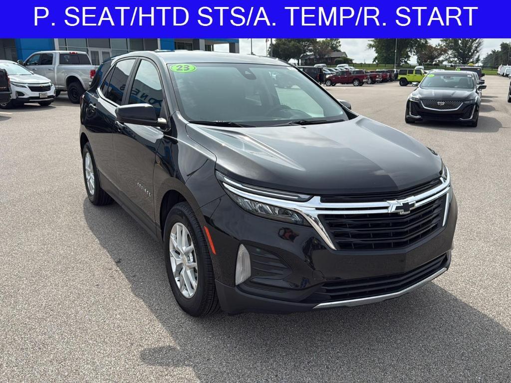 used 2023 Chevrolet Equinox car, priced at $24,795