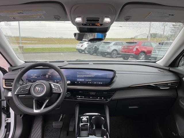 new 2025 Buick Envision car, priced at $44,195