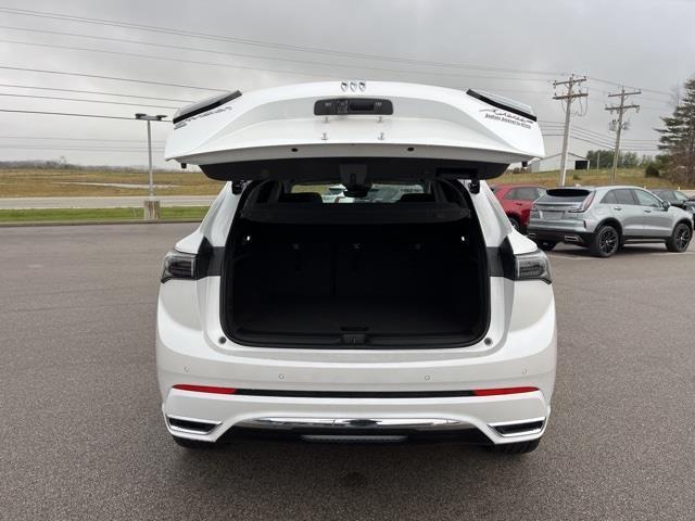 new 2025 Buick Envision car, priced at $44,195