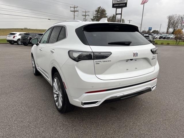 new 2025 Buick Envision car, priced at $44,195