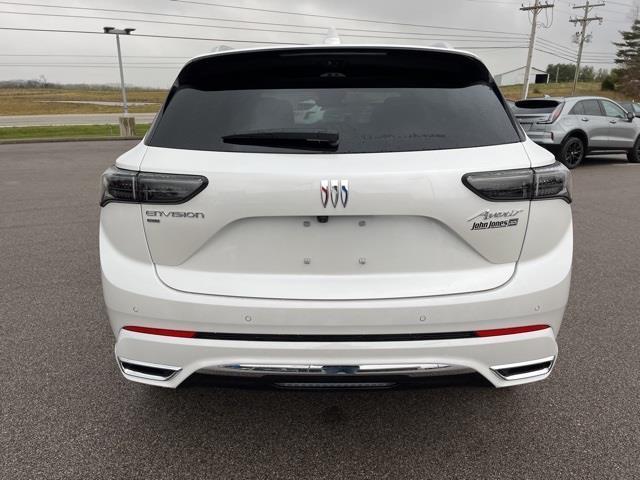 new 2025 Buick Envision car, priced at $44,195