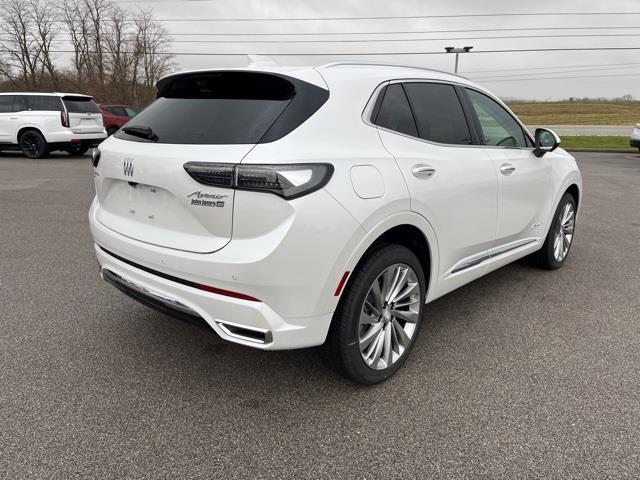 new 2025 Buick Envision car, priced at $44,195