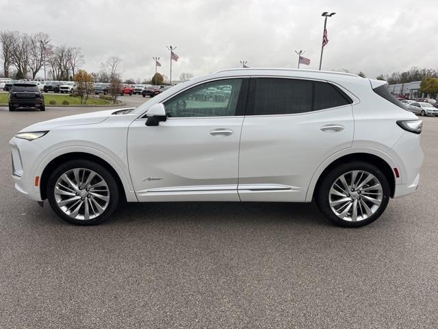 new 2025 Buick Envision car, priced at $44,195