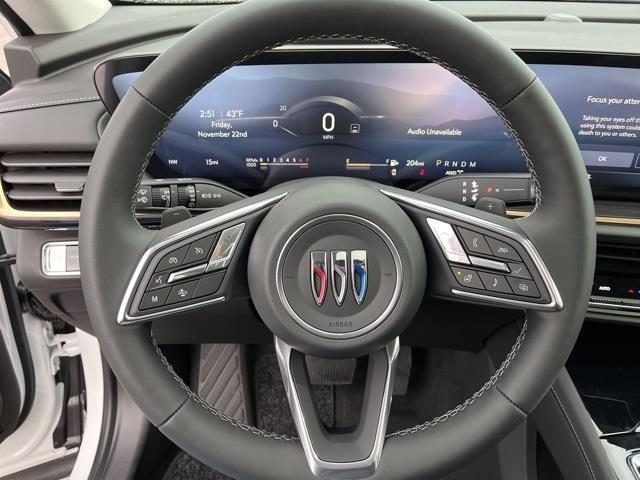 new 2025 Buick Envision car, priced at $44,195