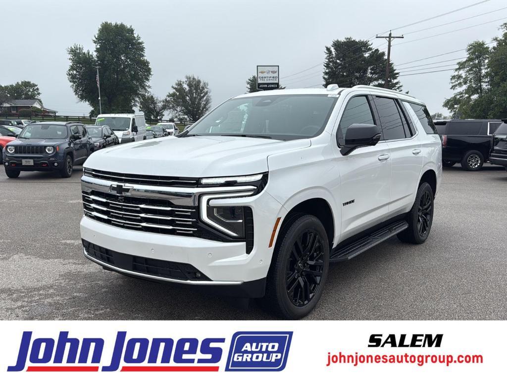 new 2025 Chevrolet Tahoe car, priced at $83,125