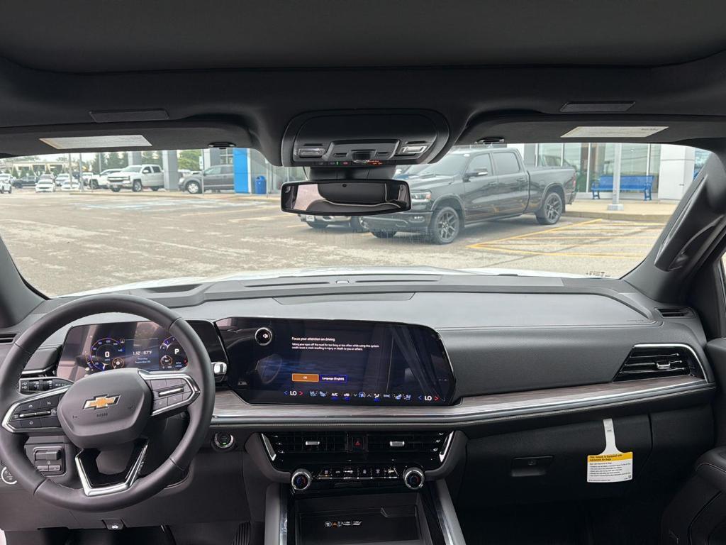 new 2025 Chevrolet Tahoe car, priced at $83,125