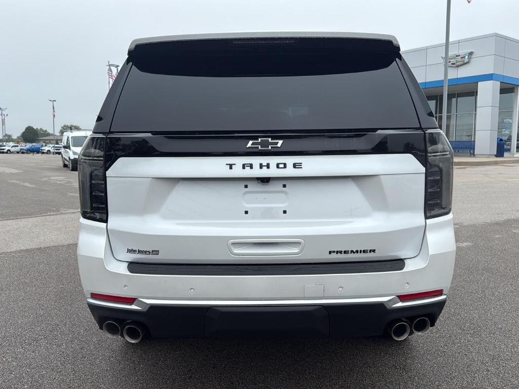 new 2025 Chevrolet Tahoe car, priced at $83,125