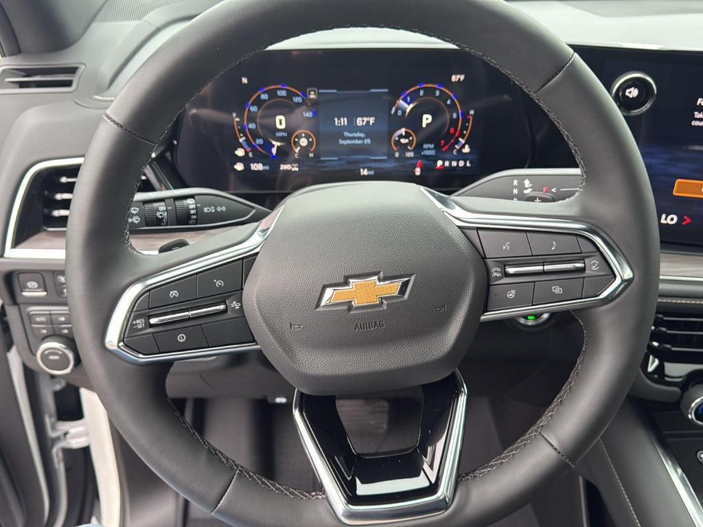 new 2025 Chevrolet Tahoe car, priced at $83,125