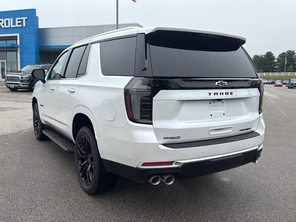 new 2025 Chevrolet Tahoe car, priced at $83,125