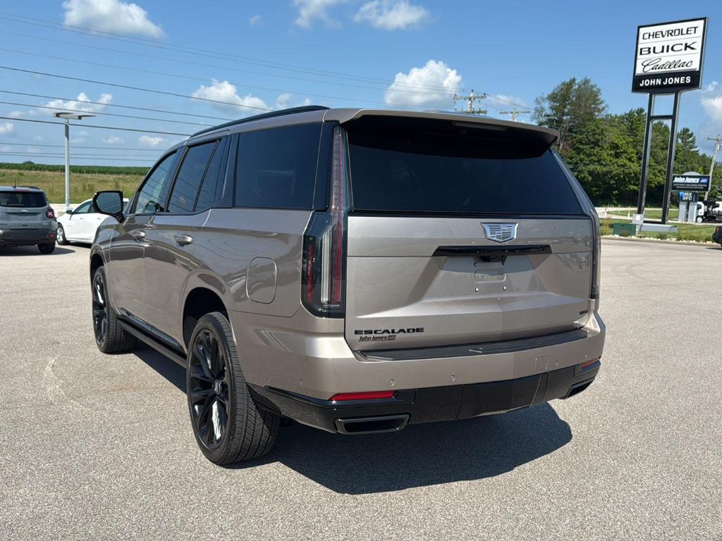 new 2025 Cadillac Escalade car, priced at $129,265