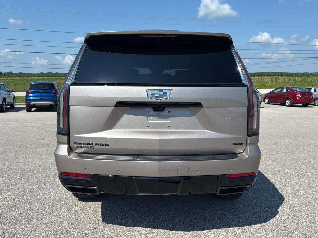 new 2025 Cadillac Escalade car, priced at $129,265