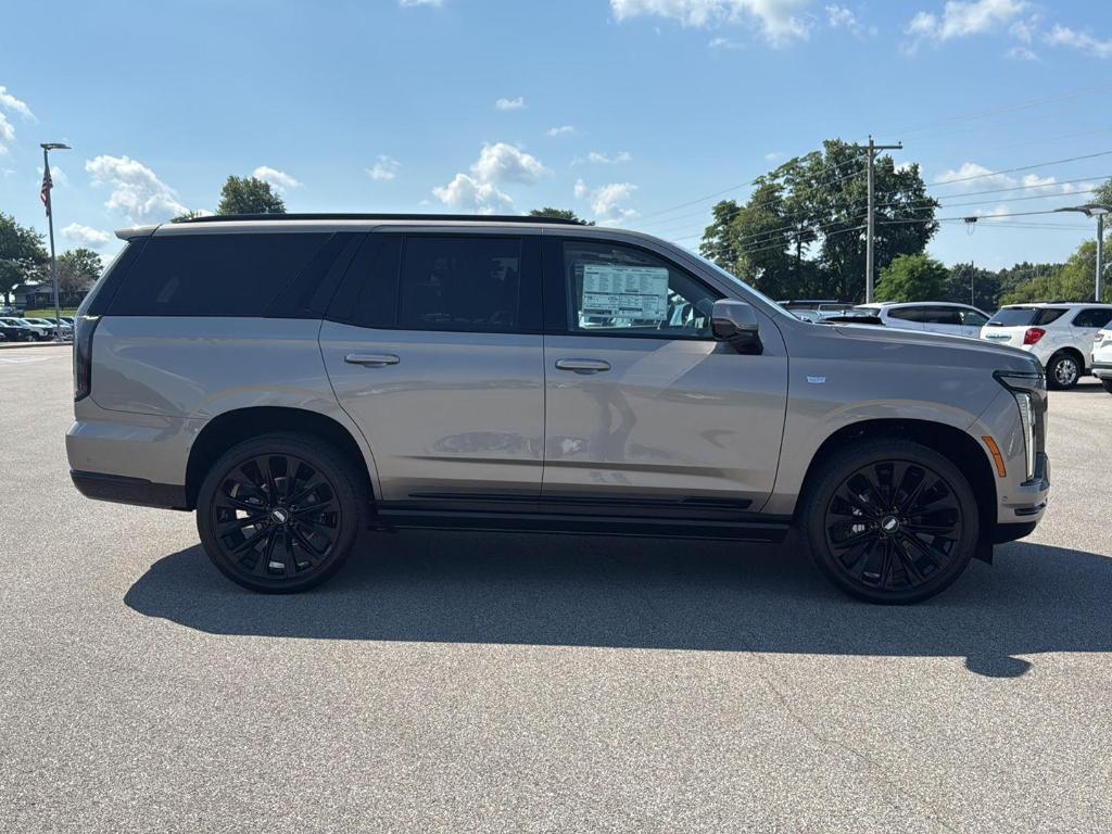 new 2025 Cadillac Escalade car, priced at $129,265