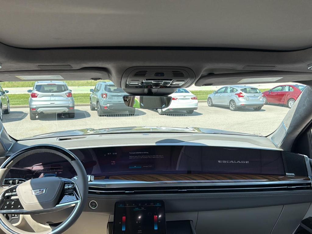 new 2025 Cadillac Escalade car, priced at $129,265