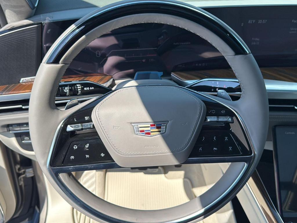 new 2025 Cadillac Escalade car, priced at $129,265