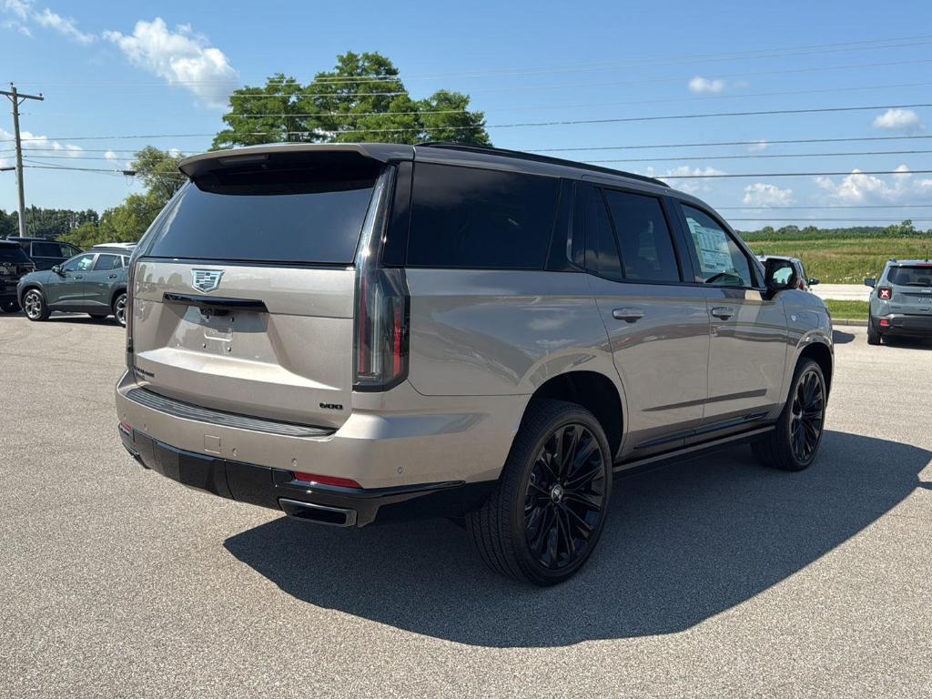 new 2025 Cadillac Escalade car, priced at $129,265