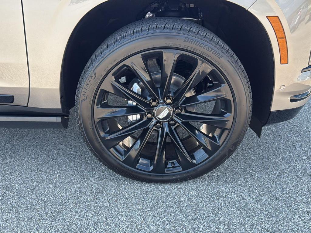 new 2025 Cadillac Escalade car, priced at $129,265
