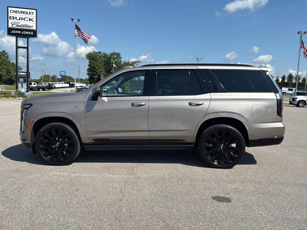 new 2025 Cadillac Escalade car, priced at $129,265