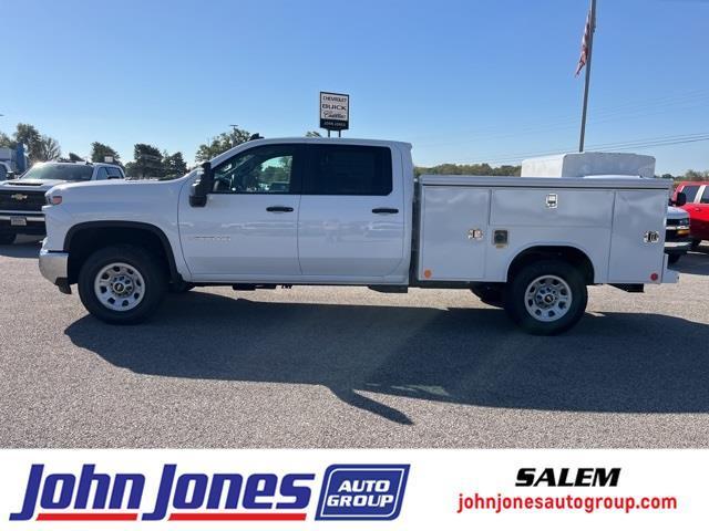 new 2024 Chevrolet Silverado 3500 car, priced at $63,577